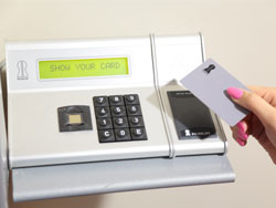 Proximity Card and fingerprint reader
